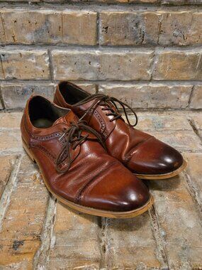 Stacy Adams Mens Dress Shoes Mix Match size 8 and 9 please read description!